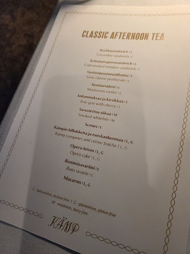 Brasserie Kämp - Ravintola-ala