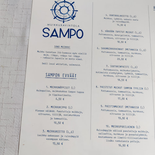 Muikkuravintola Sampo