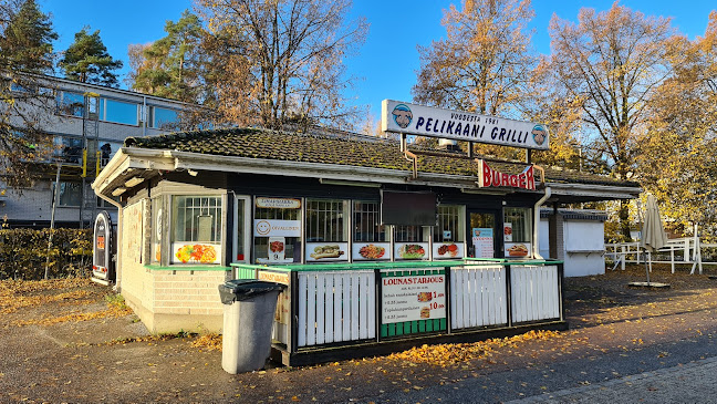 Pelikaani grilli-kioski