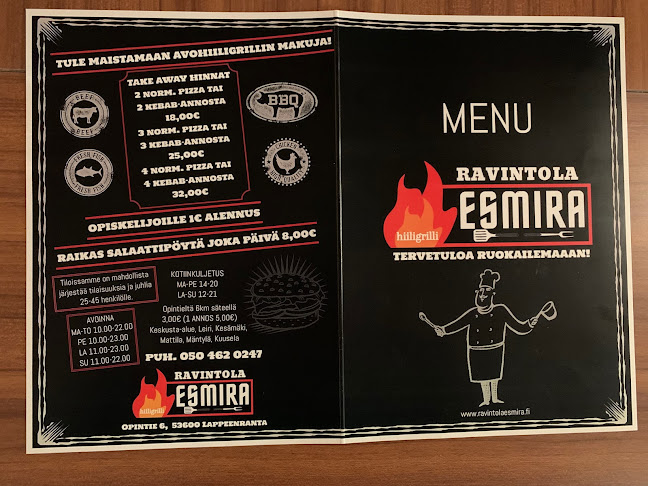 Comments and reviews of Ravintola Esmira