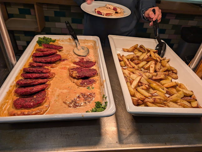 Viaporin Deli & Café - Ravintola-ala