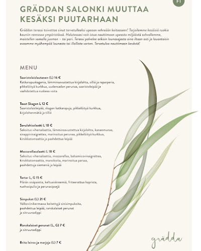 Opinii despre Grädda în Turku - Ravintola-ala