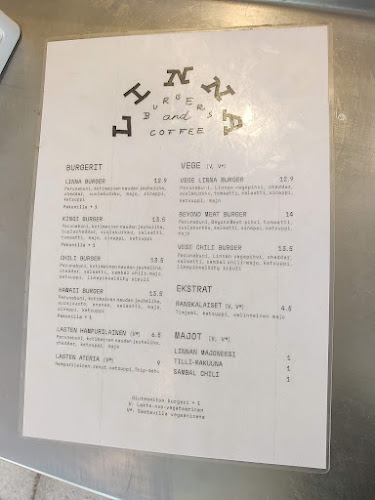 Linna Burgers and Coffee, Kioski - Ravintola-ala