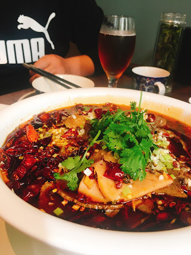 Mei Lin Sichuan & Vegetarian Restaurant - Ravintola-ala