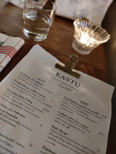 Ravintola Kastu Open Times