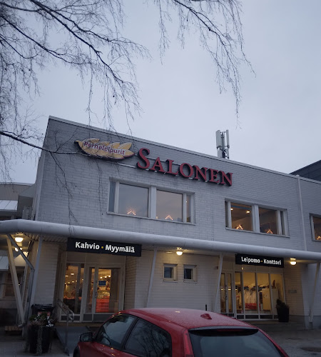 Leipomo Salonen Open Times