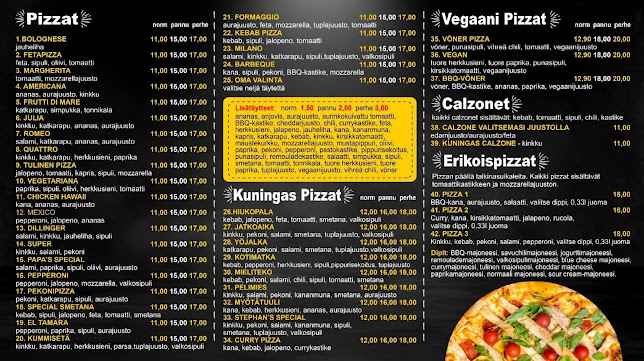 Ravintola Kuningas Tapiola - Espoo