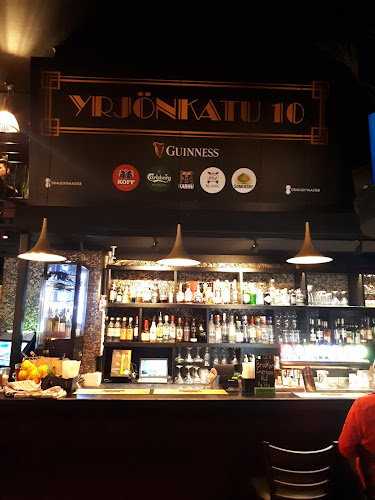 Opinii despre Pub Yrjönkatu 10 în Pori - Ravintola-ala