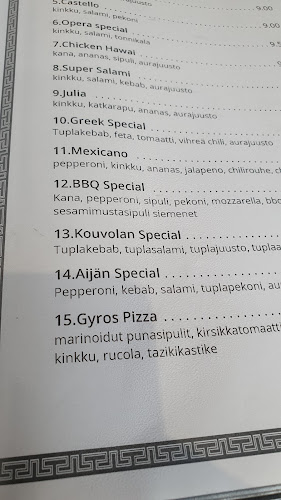 Gyros - Kouvola