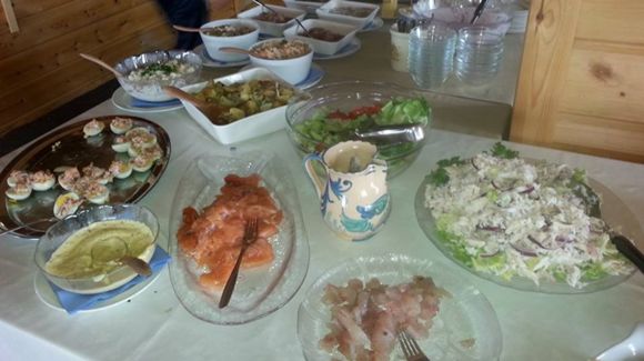 Cafe&Restaurant Compass - Ravintola-ala