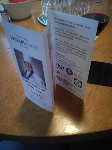 Comentarii opinii despre Ravintola Upseerikerho Lappeenranta