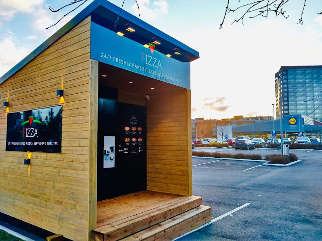 FIZZA Espoo Niittykumpu Pizza-automaatti