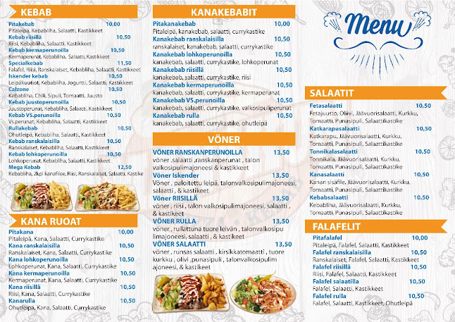 Manskun Pizza & Kebab