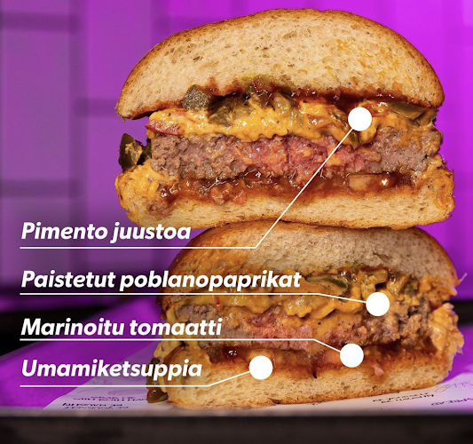 Comments and reviews of Naughty BRGR & DIF Döner Oulu