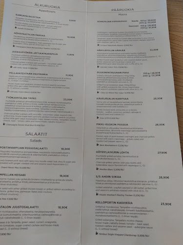 Opinii despre Ravintola Tampella în Tampere - Ravintola-ala