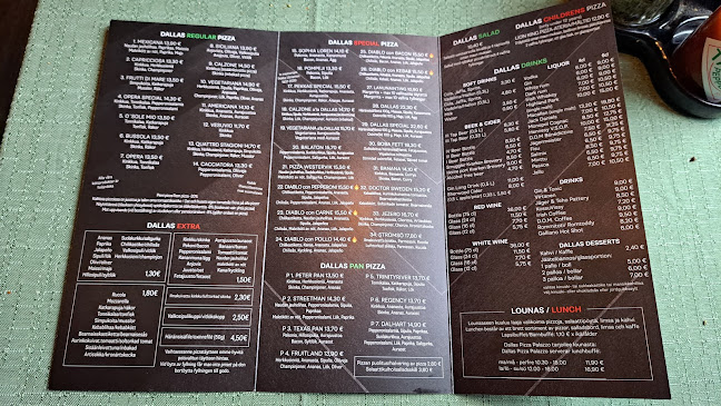 Dallas Pizza Palazzo