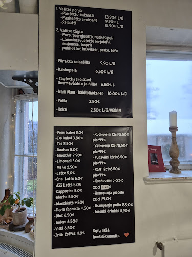 Tampereen salainen kahvila - The secret garden cafe tampere