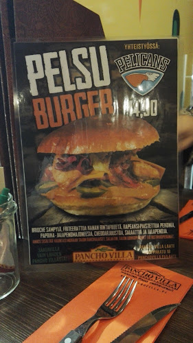 Opinii despre Pancho Villa Lahti în Lahti - Ravintola-ala