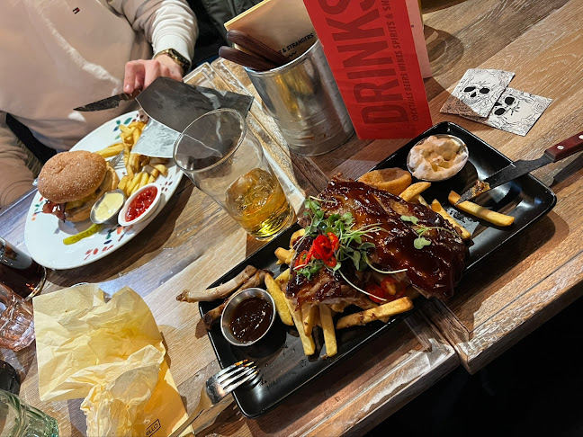 Amarillo Flamingo, Vantaa - Ravintola-ala