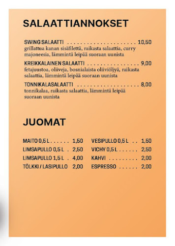 Grilli Swing - Ravintola-ala