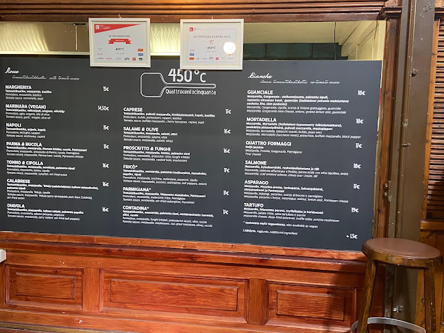 Pizzeria 450°C - Ravintola-ala