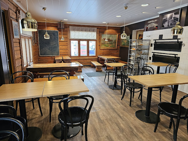 Antin Konditoria - Ravintola-ala