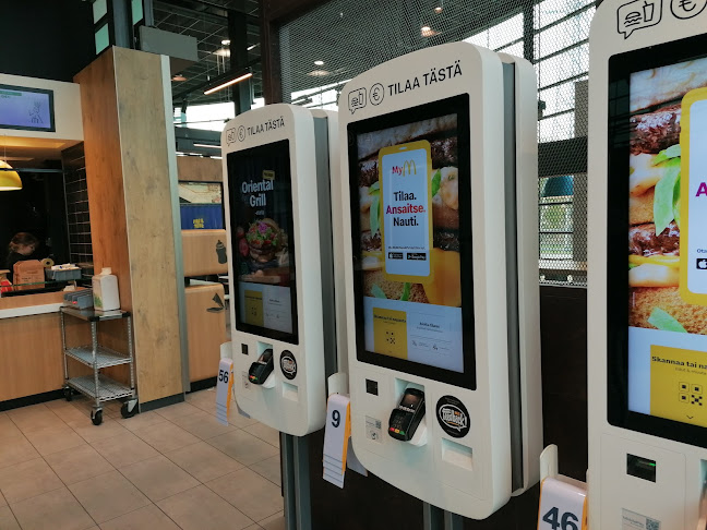 Comentarii opinii despre McDonald's Helsinki Meilahti