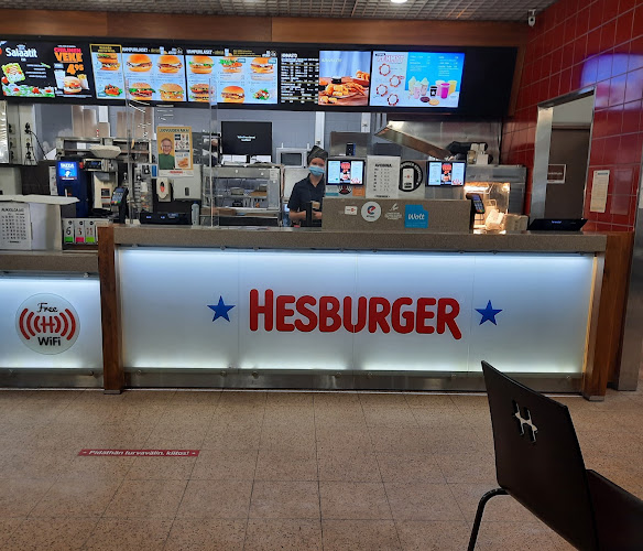 Hesburger Kerava CM Phone number