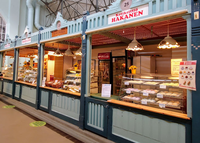Hakasen Leipomo - Kauppahalli