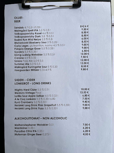 Ravintola Meripaviljonki - Helsinki