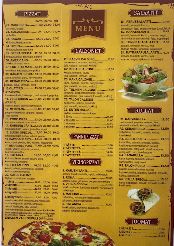 Kärjen Kebab Pizzeria - Ravintola-ala