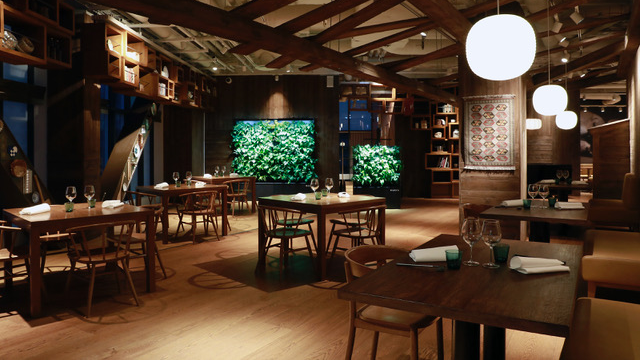 MUJI Ravintola - Ravintola-ala