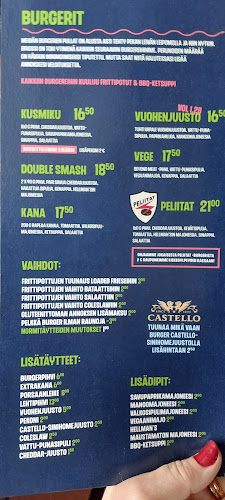 Kusmikun Lounasruokala - Ravintola-ala