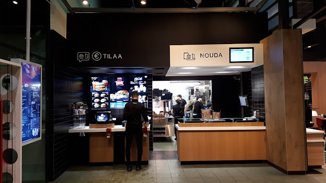 McDonald's Helsinki Meilahti - Ravintola-ala