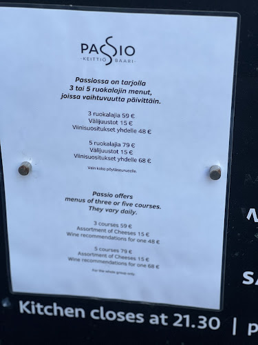 Comentarii opinii despre PASSIO Ravintola