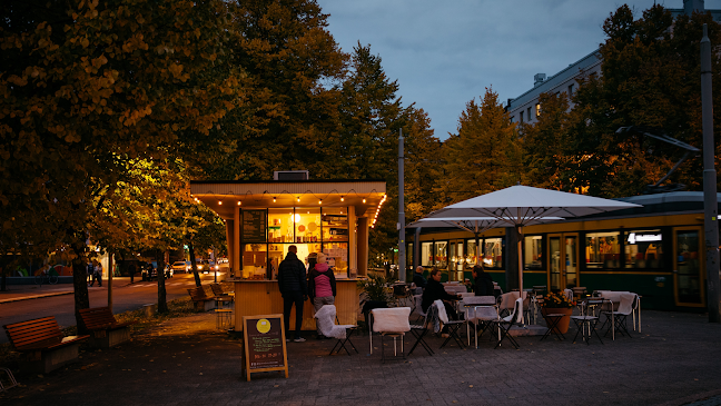 Puukioski Munkkiniemi - Helsinki