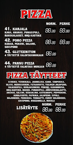 Ibo Kebab & Pizza - Nurmes