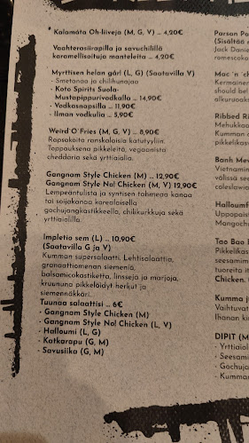 Kumma Bar & Street Kitchen