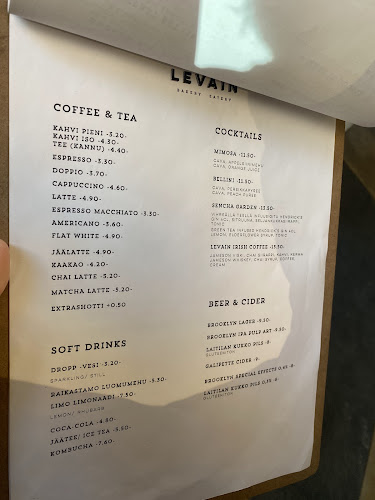 Restaurant and Bakery Levain - Helsinki