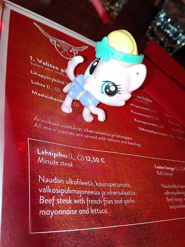 Torero Pori - Ravintola-ala