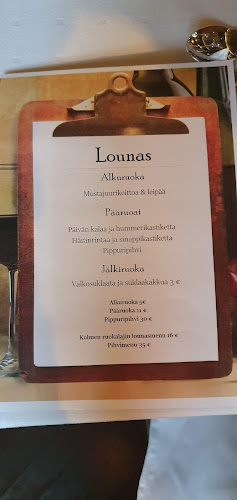 Tiiliholvi - Ravintola-ala
