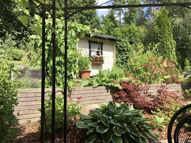 Kesäkahvila Salainen Puutarha - Turku