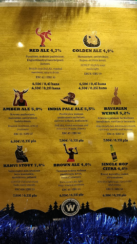 Waahto Brewhouse - Ravintola-ala