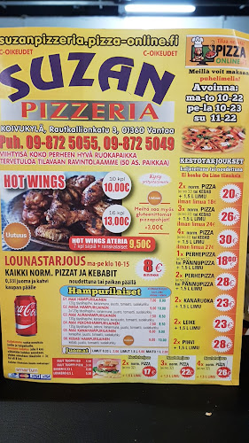 Comentarii opinii despre Suzan Pizzeria