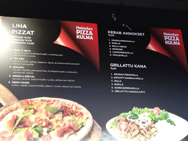 Restaurant Heinolan Pizza Kulma