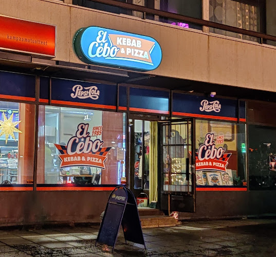 Kebab el Cebo - Ravintola-ala