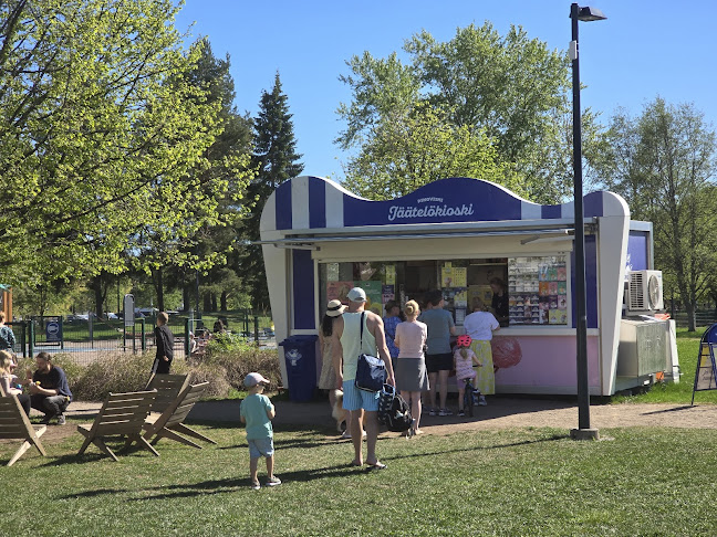 Opinii despre Järvenpään Rantapuiston jäätelökioski în Järvenpää - Ravintola-ala