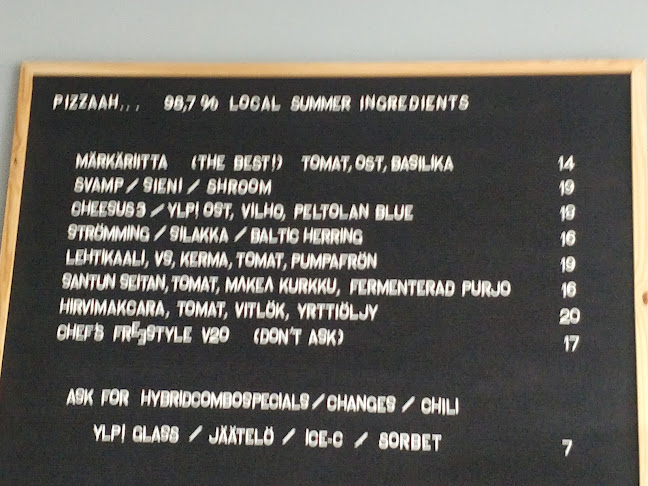 Comments and reviews of Pizzeria Ylp!