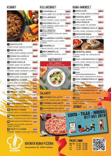 Iskender Kebab Pizzeria - Ravintola-ala