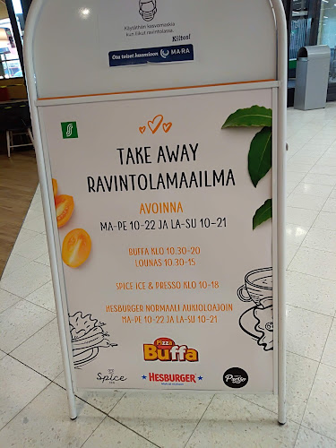 Presso Prisma Hyllykallio, Seinäjoki - Ravintola-ala